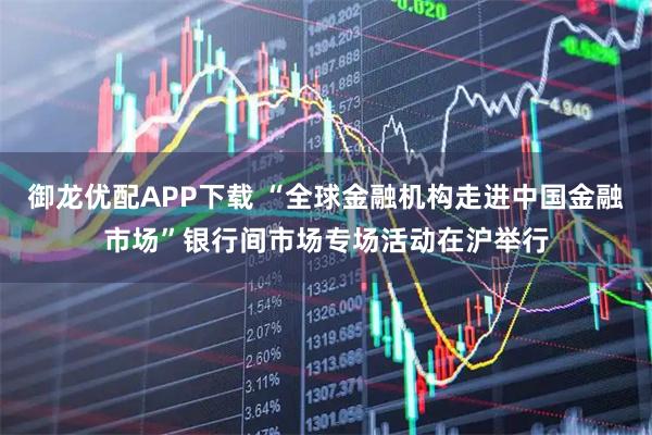 御龙优配APP下载 “全球金融机构走进中国金融市场”银行间市场专场活动在沪举行
